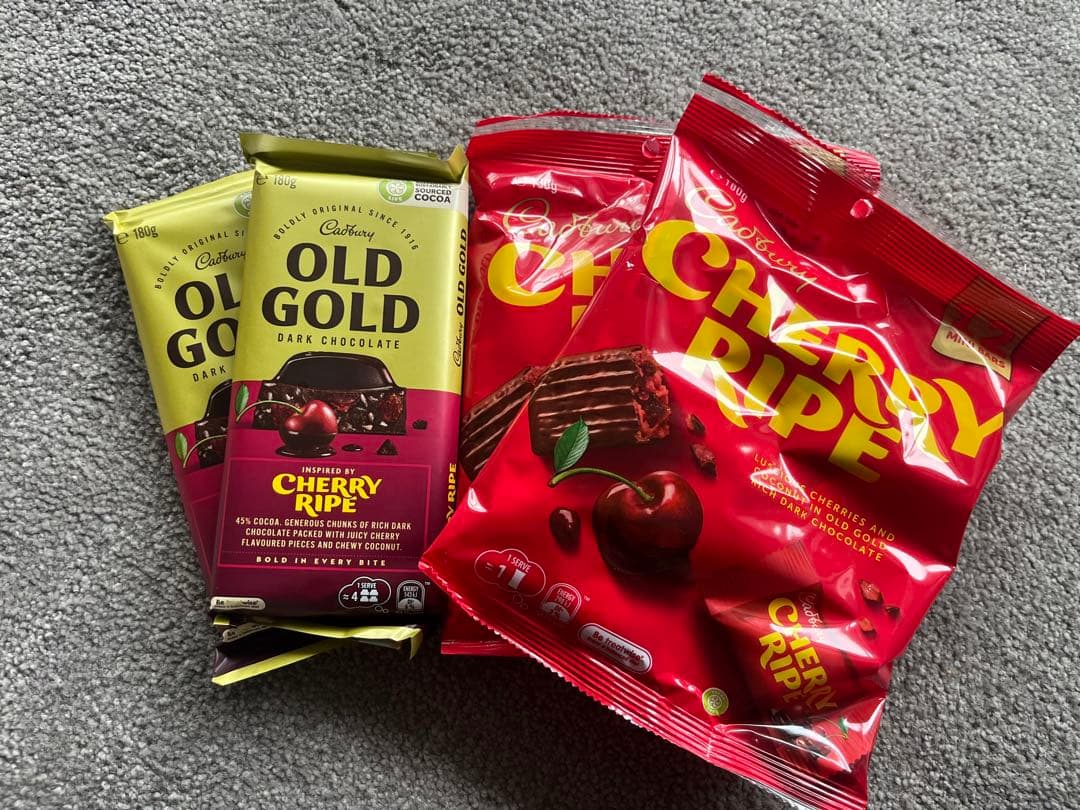 coucou★Cherry Ripe2種セット★チェリーライプ