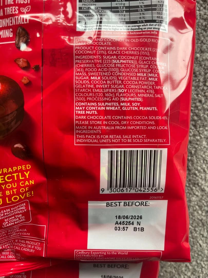 coucou★Cherry Ripe2種セット★チェリーライプ