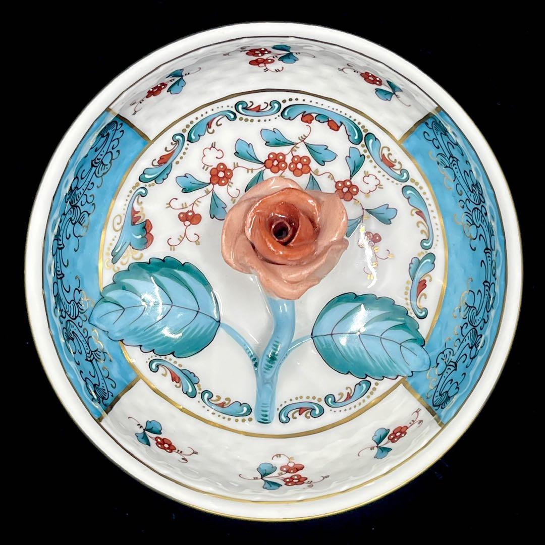 ヘレンド　トゥッピーニの角笛 シュガーポット