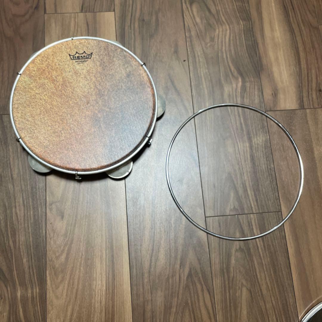 パンデイロ　lp 交換ヘッド、フープ有り‼️美品‼️