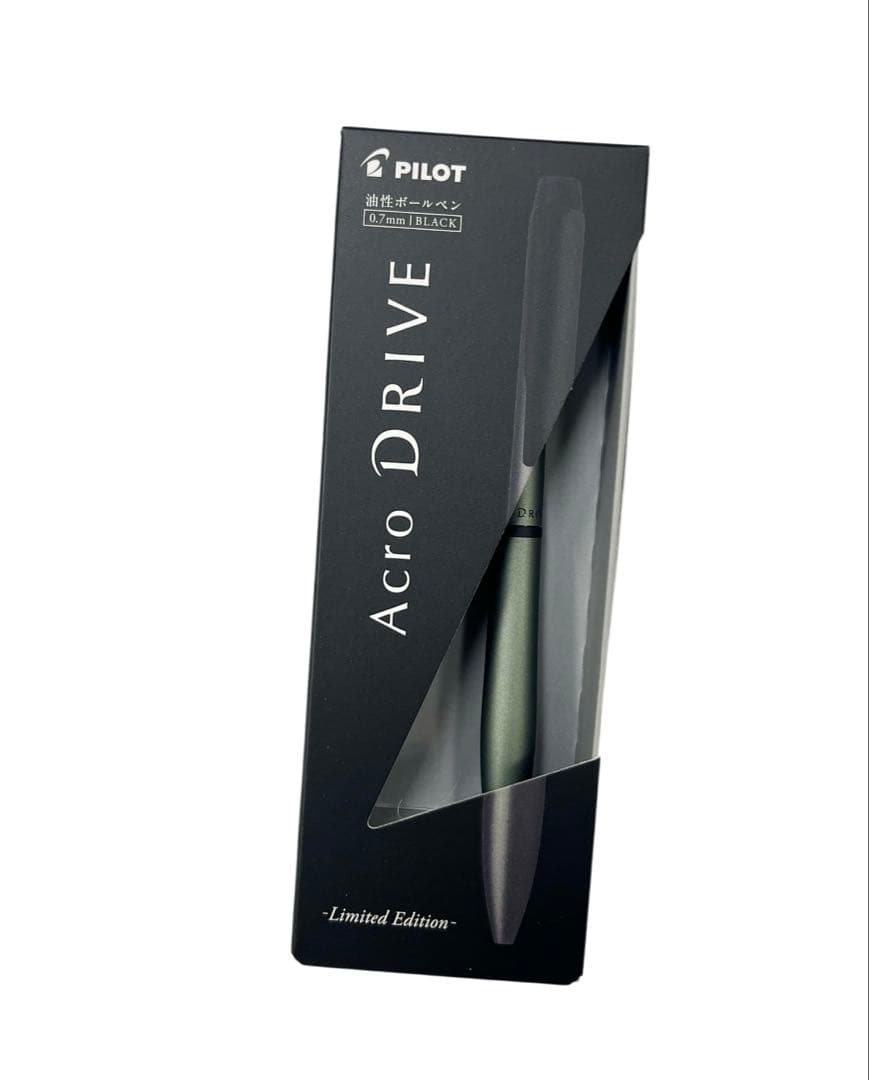 パイロット 数量限定 アクロドライブ 10周年 ワールドトラベラー 4本 新品