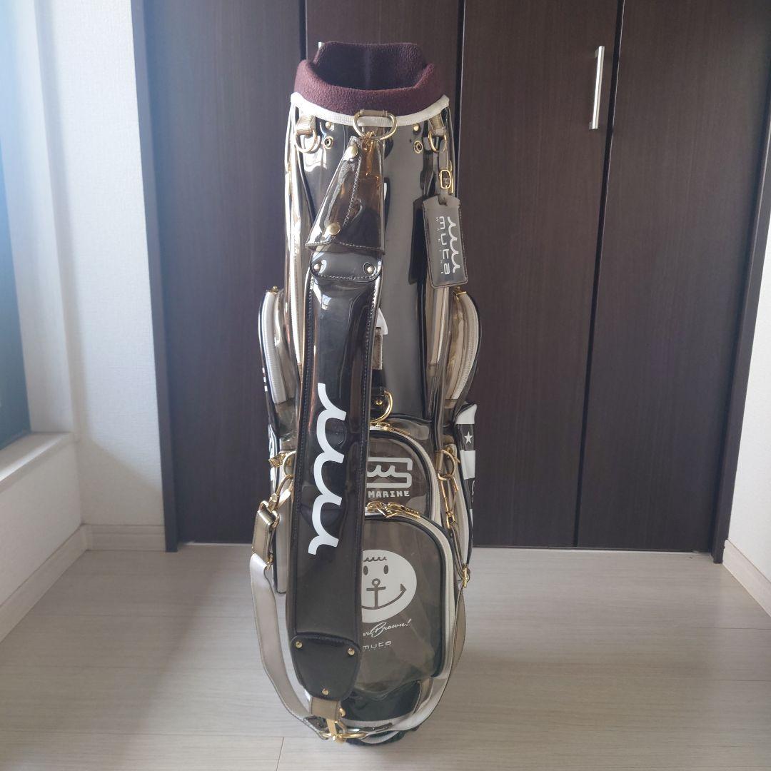 muta ゴルフバッグ・キャディバッグ ブラウン