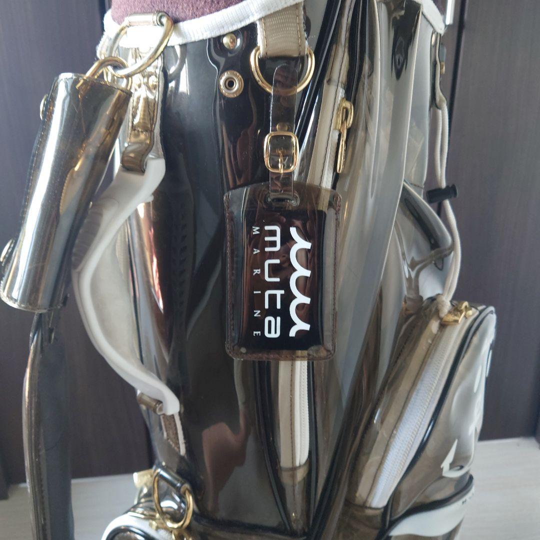 muta ゴルフバッグ・キャディバッグ ブラウン