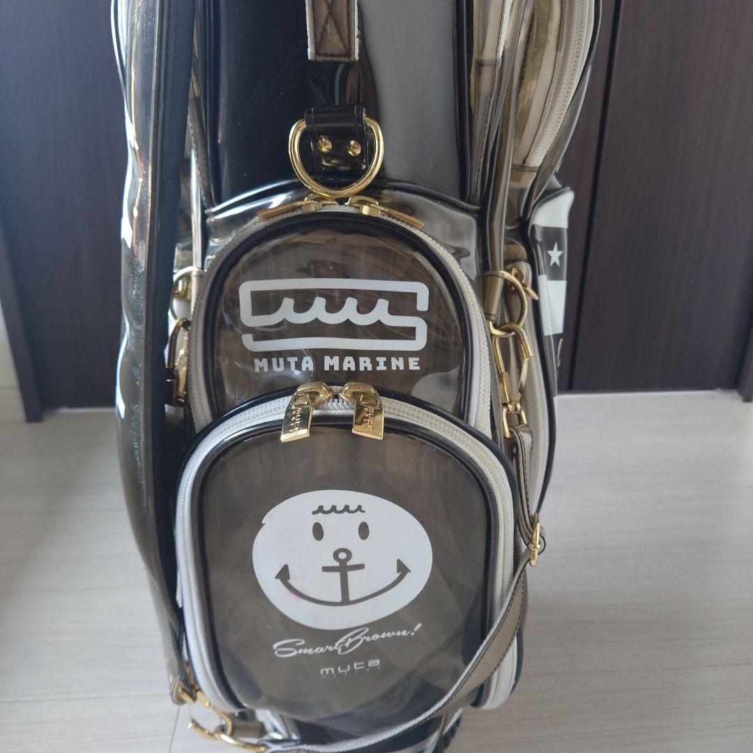 muta ゴルフバッグ・キャディバッグ ブラウン