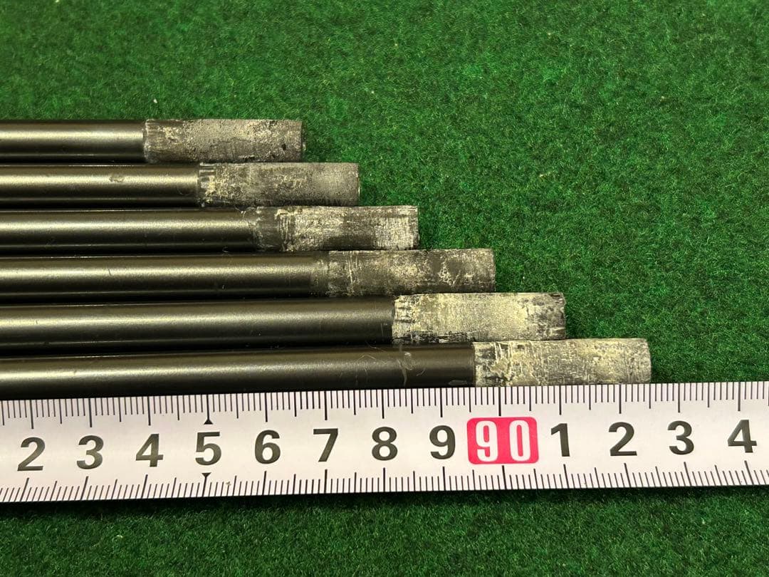 MCI ブラック 100-S シャフト 6本セット