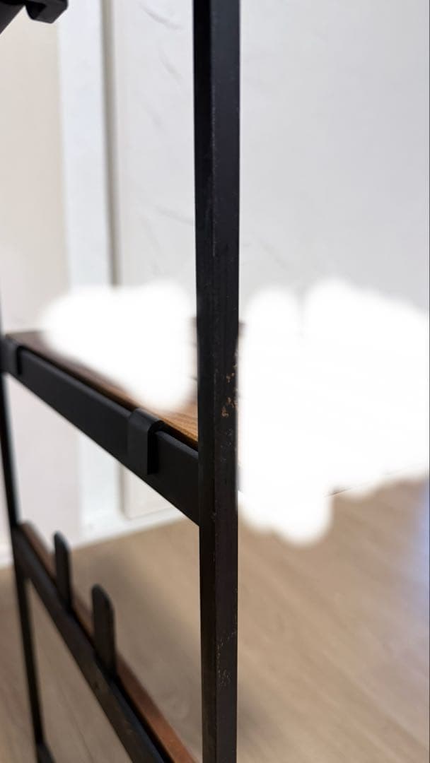 値下H&O シェルコンラック　ウォルナット　BRUNT