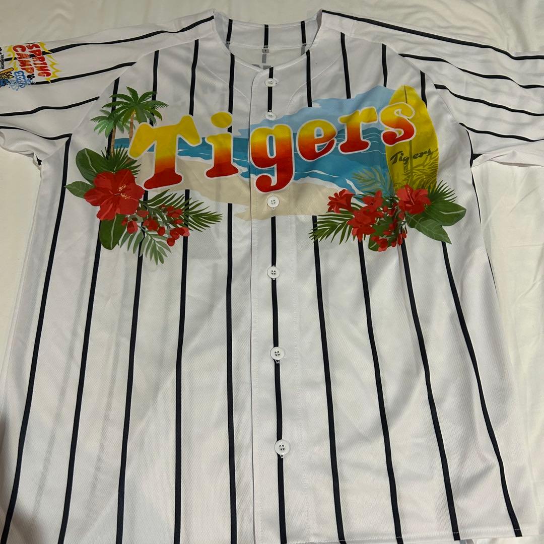 阪神タイガース　及川雅貴 直筆サインユニフォーム　キャンプ限定