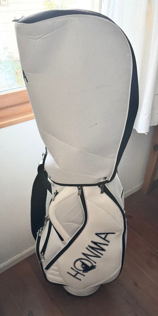HONMA キャディバッグ ホワイト