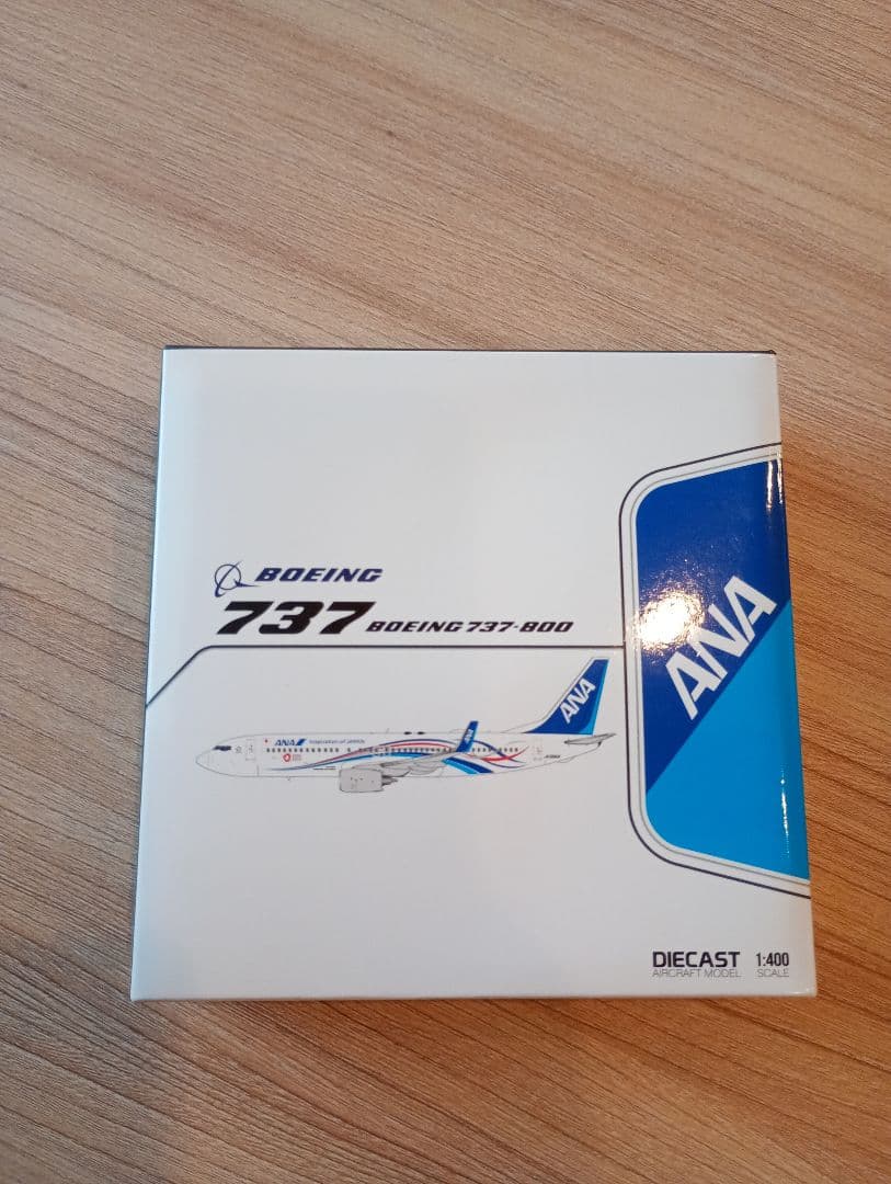 航空機・ヘリコプター JCWings EXPO2025 JA58AN B737-800