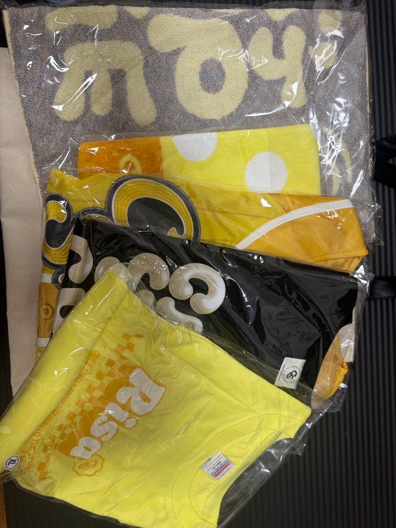 きゅーすと全国ツアーグッズ　ふーりー　古澤里紗