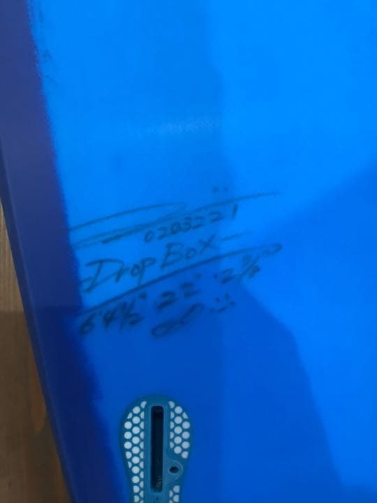 【新品】初心者向けファンボード　drop box