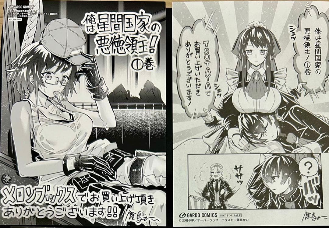 俺は星間国家の悪徳領主! 特典　まとめ売り