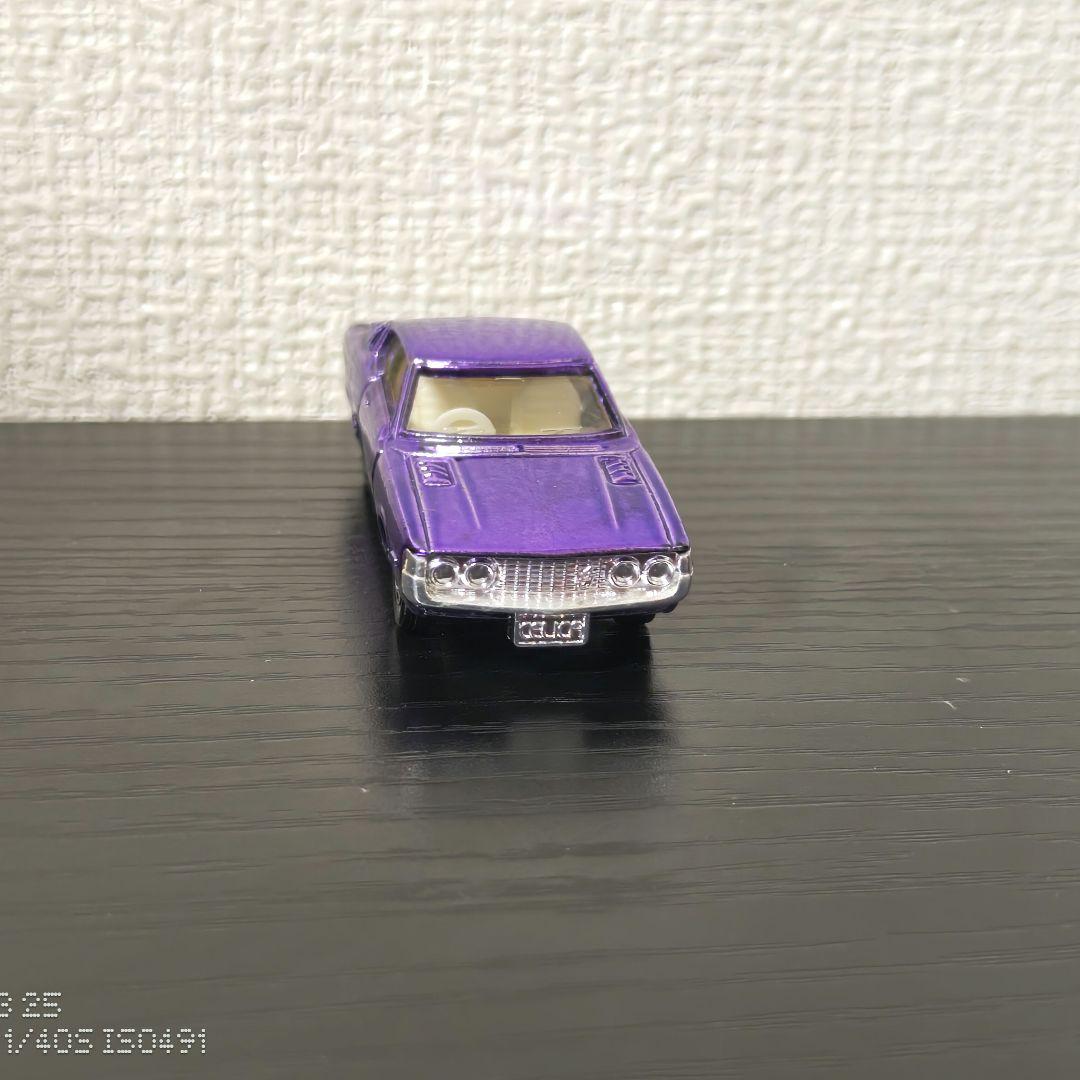 TOMICA　トミカ　セリカ2000GT　紫メッキ　箱付き