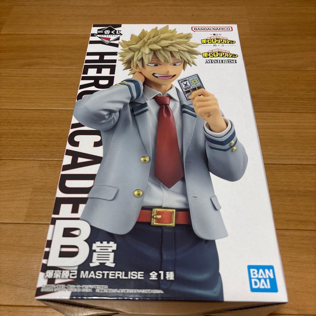 僕のヒーローアカデミア 爆豪勝己 フィギュア b賞　紡ぐ力
