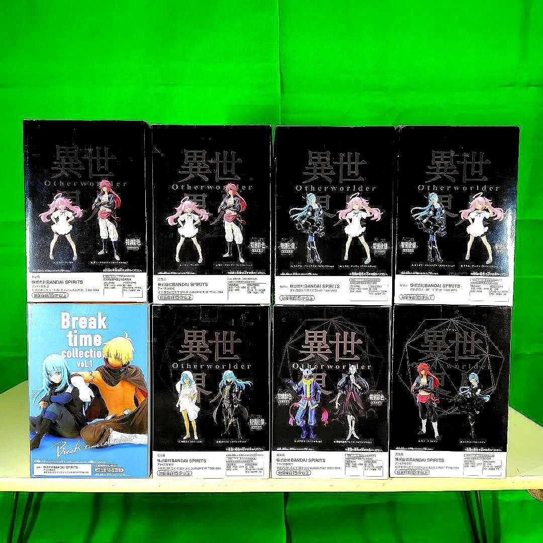 転生したらスライムだった件 フィギュア　まとめ売り　8点セット