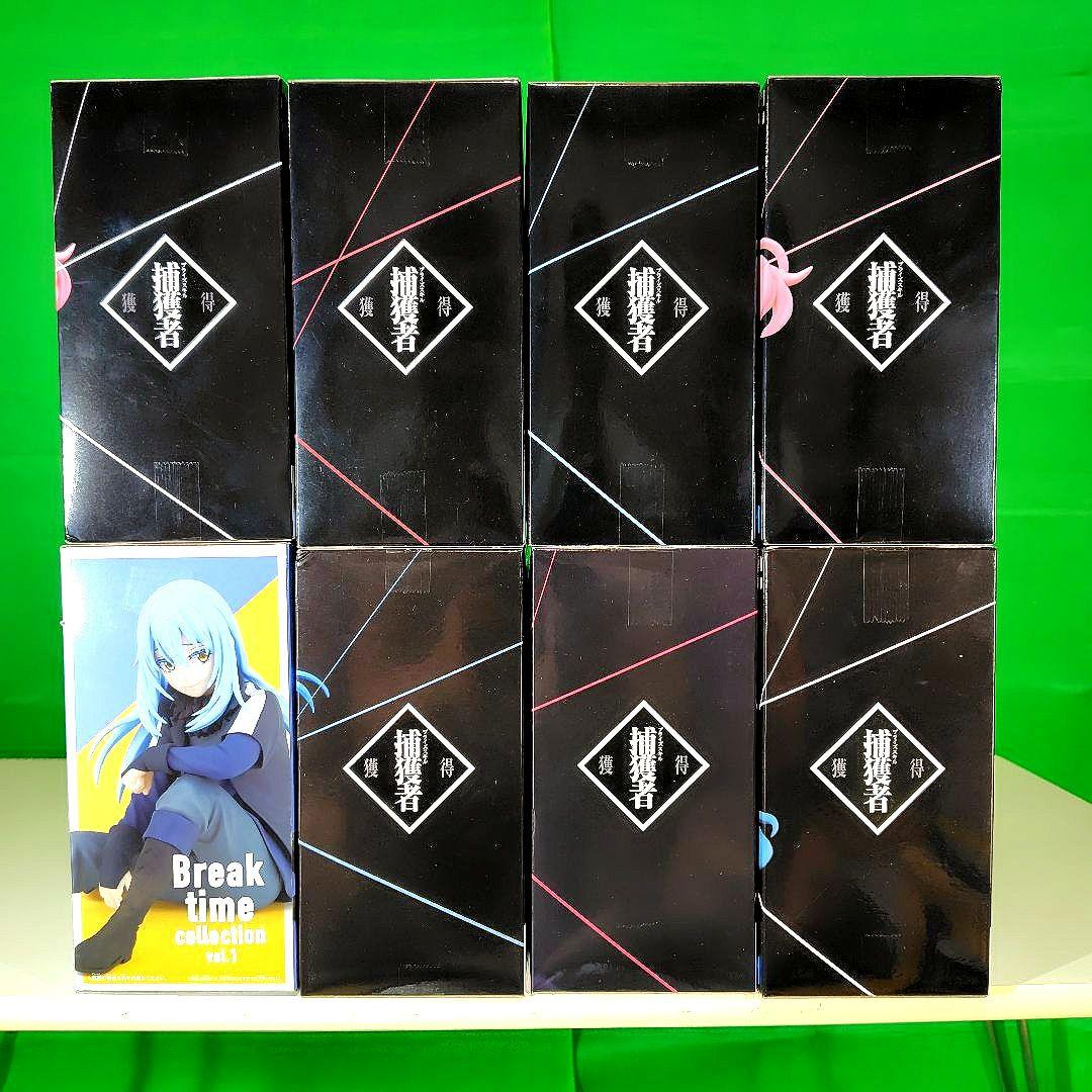 転生したらスライムだった件 フィギュア　まとめ売り　8点セット