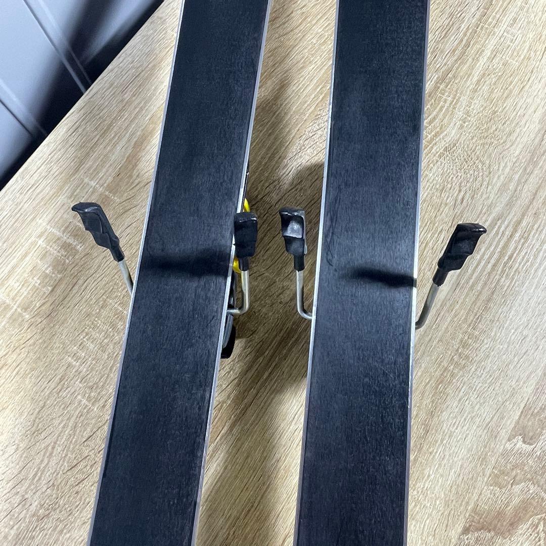 elan168cm（エラン）イエロースキー板　スキーセット