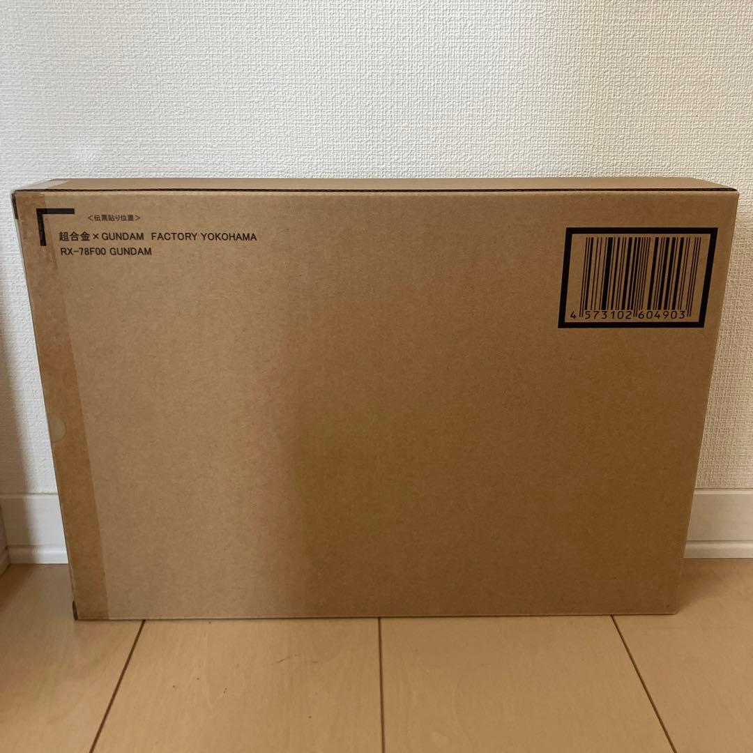 超合金×GUNDAM FACTORY YOKOHAMA RX-78F00