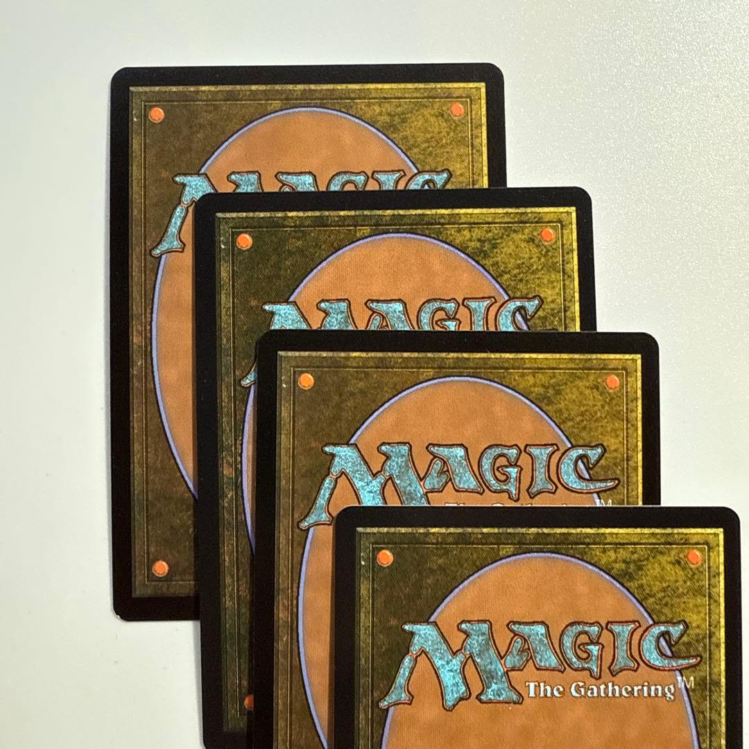 MTG 迷える黒魔道士、ビビ 拡張 Foil 英語版 Bundle 4枚