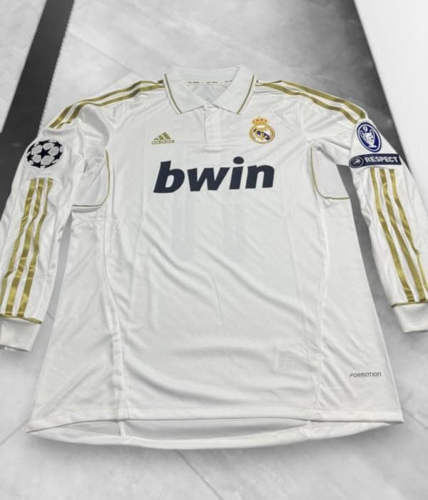 レアル・マドリード 11# ベイル 長袖 ユニフォーム