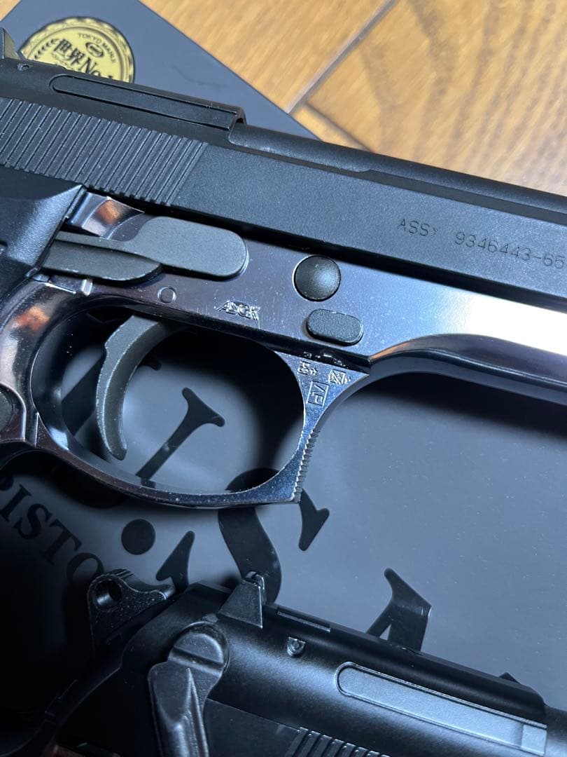 東京マルイ KJWORKS仕様 LEON AL-GI-MEC M92F レオン