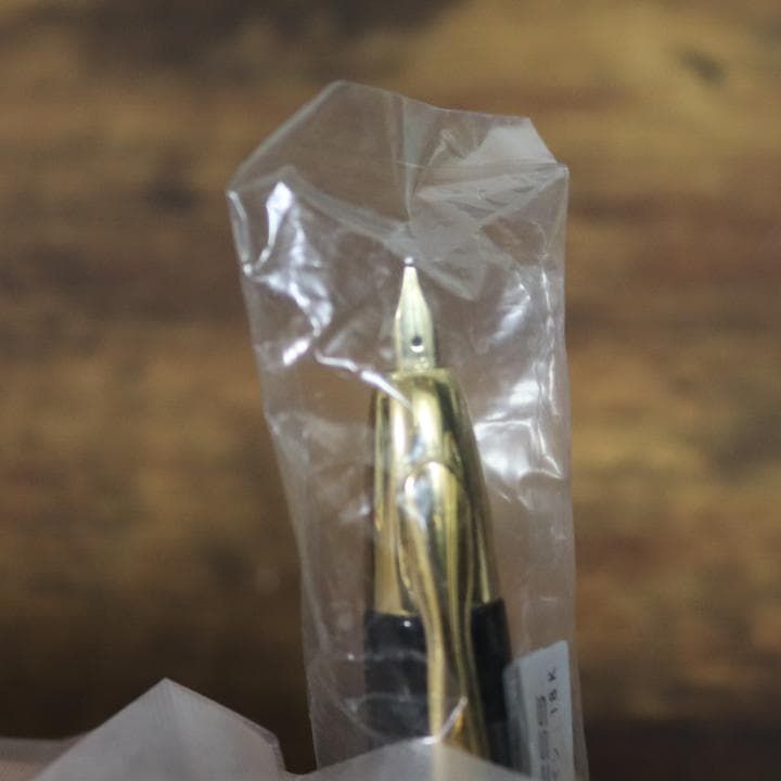 【PILOT】万年筆　キャップレス　M字　18K