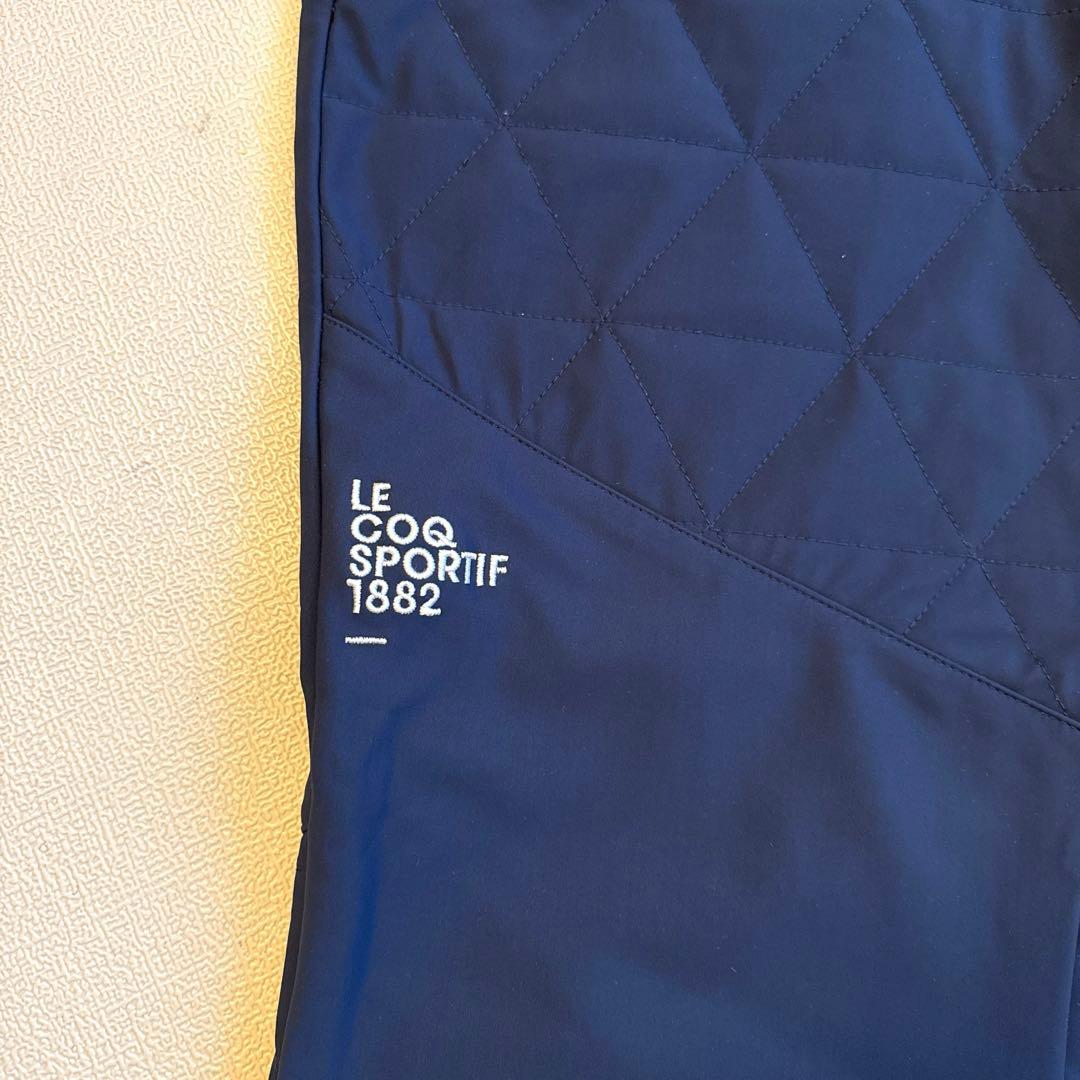 le coq sportif GOLF ハイブリッド中わたパンツ