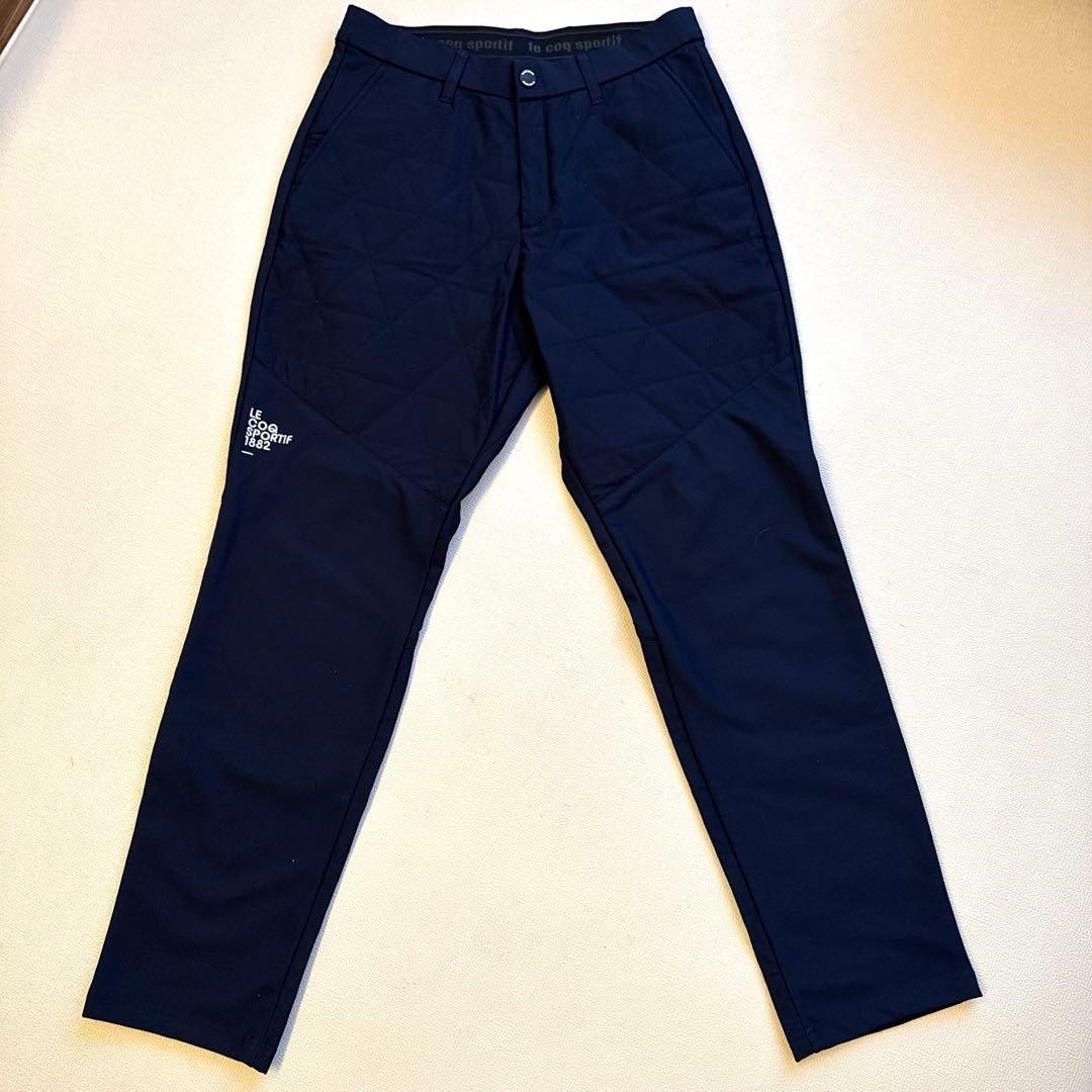 le coq sportif GOLF ハイブリッド中わたパンツ