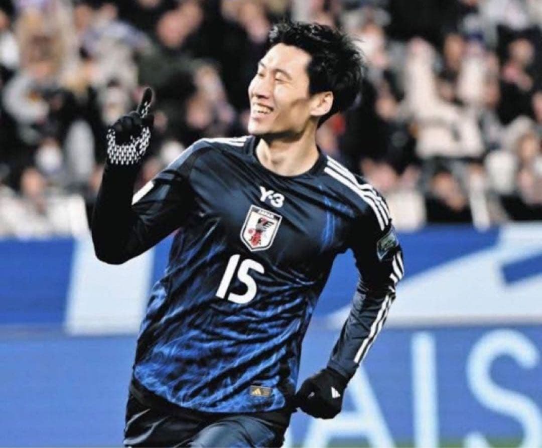 日本代表 ホーム オーセンティック ユニフォーム 2024 Y-3 3XL 長袖