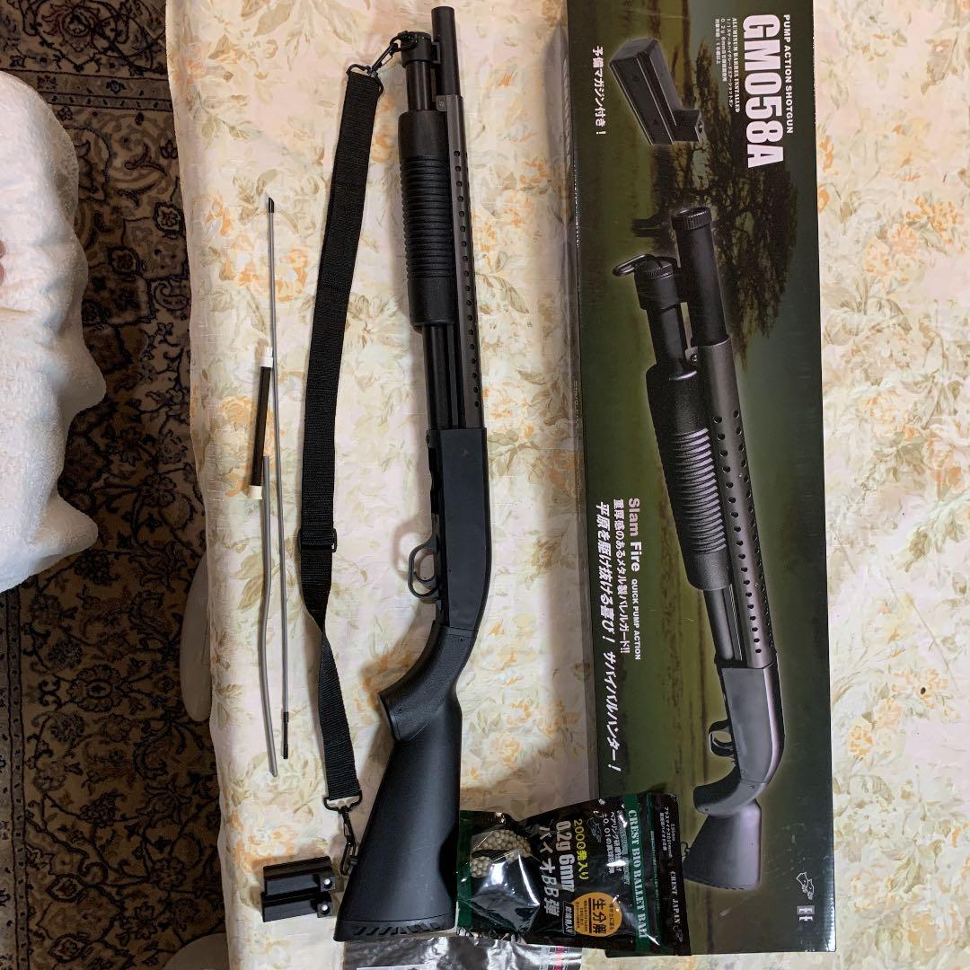 トイガン PUMP ACTION SHOTGUN GMO58A