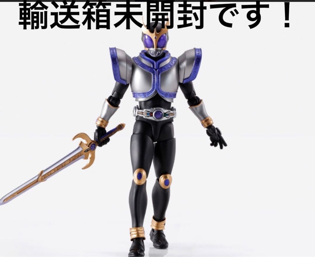 真骨彫　仮面ライダークウガ　タイタンフォーム　s.h.figuarts