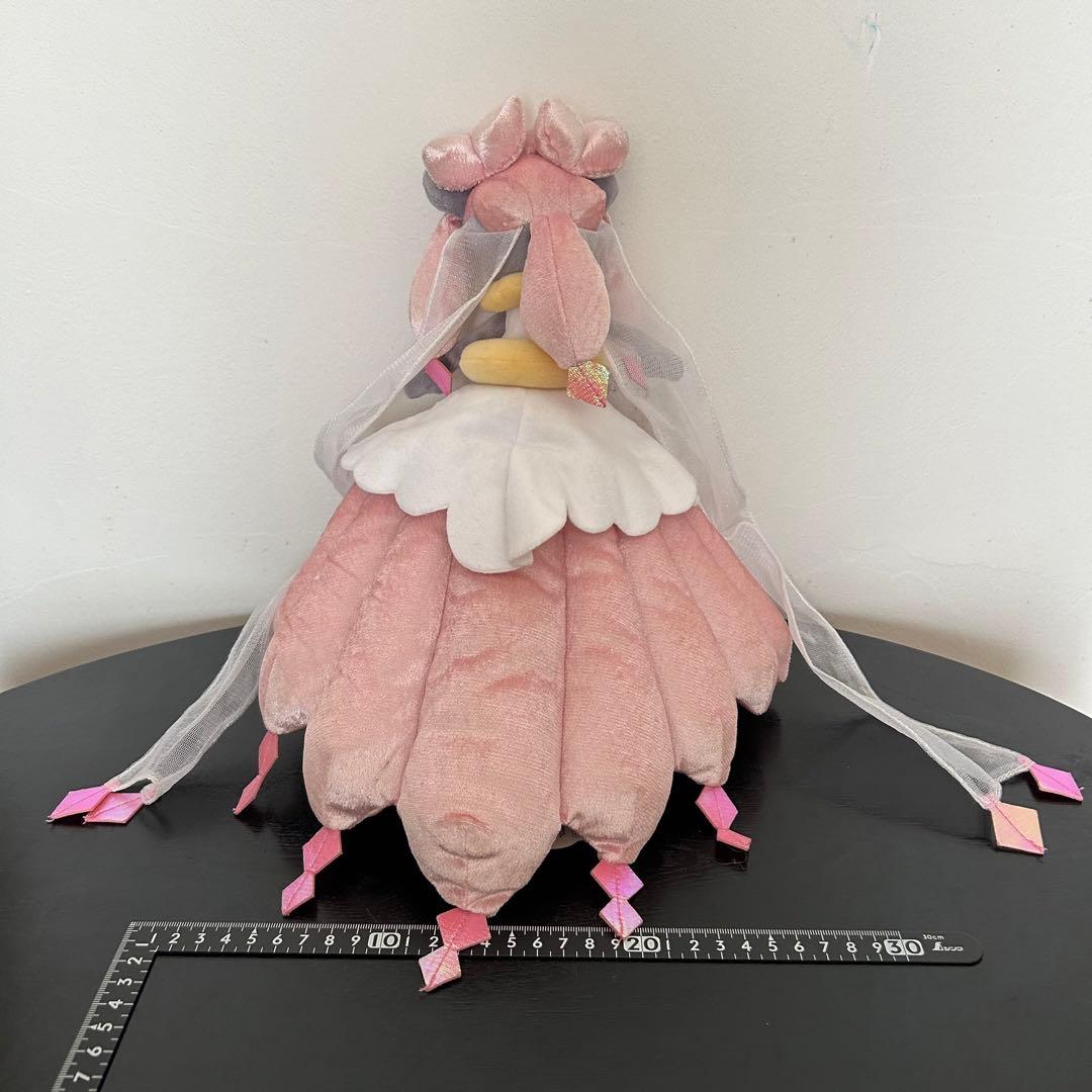 匿名☆中古品☆ポケモンセンター☆メガディアンシー☆ぬいぐるみ☆タグ付き