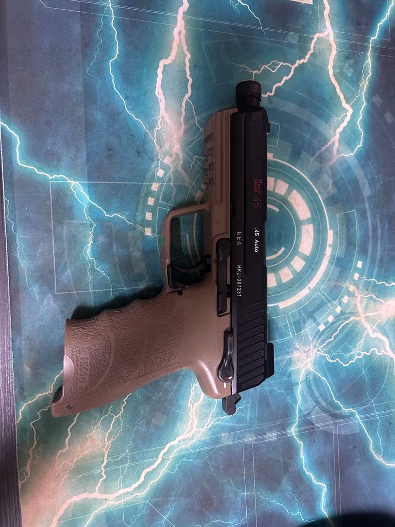 東京マルイ　HK45タクティカル