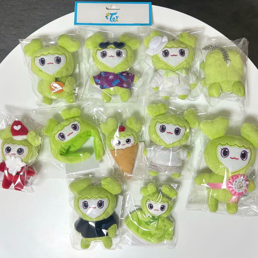 TWICE ジョンブリー セット