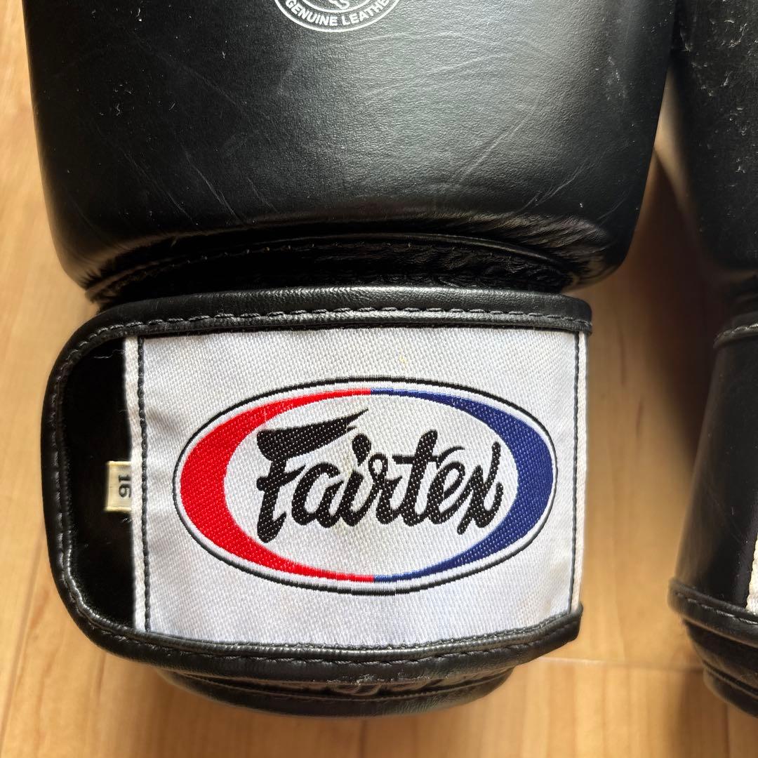 Fairtex（フェアテックス）ボクシンググローブ BGV1 本革制 16oz