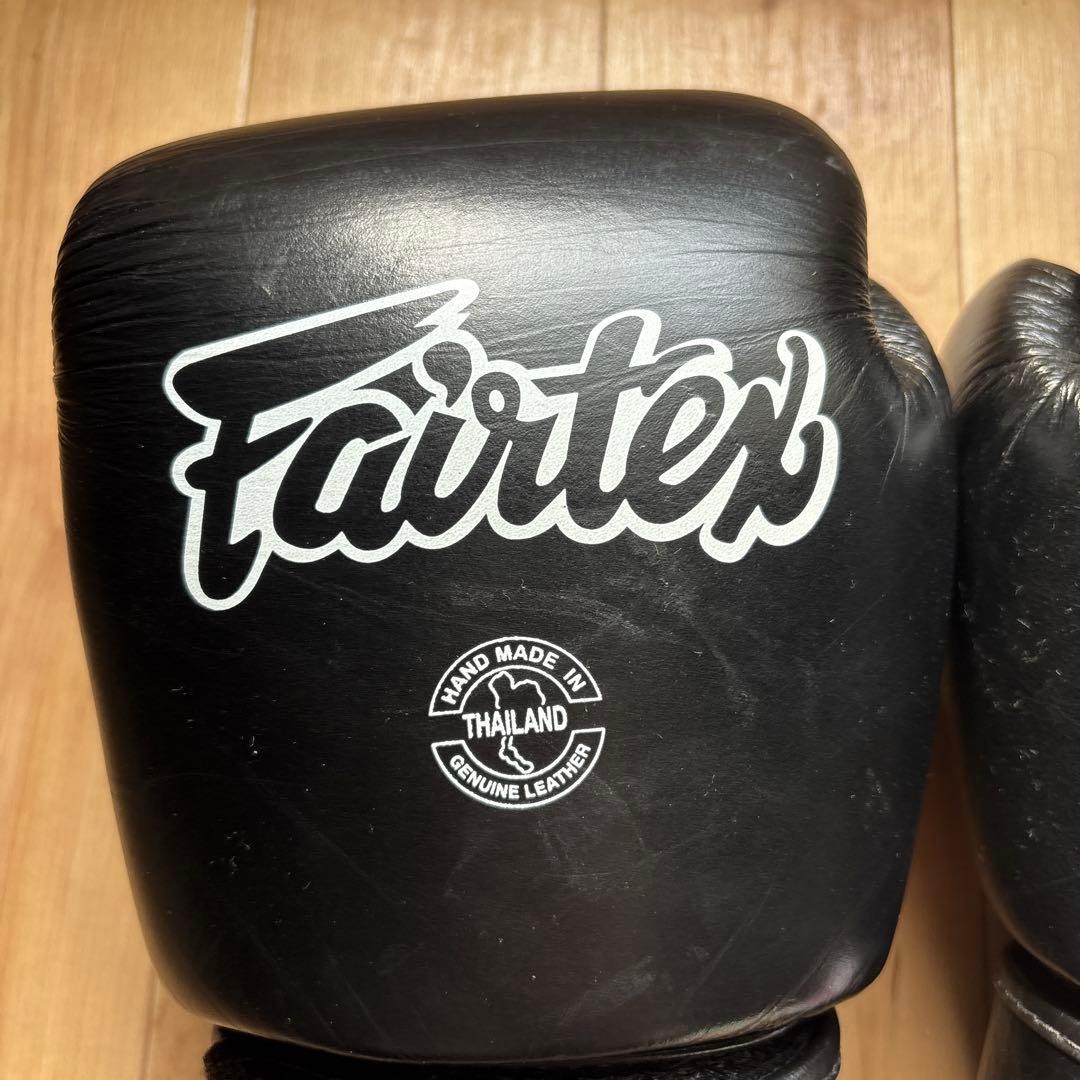 Fairtex（フェアテックス）ボクシンググローブ BGV1 本革制 16oz
