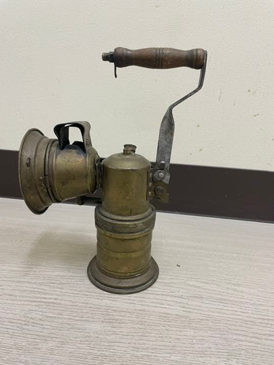 希少！レアなアンティーク品・ヴィンテージ 旧国鉄 カンテラ 瓦斯 ランプ