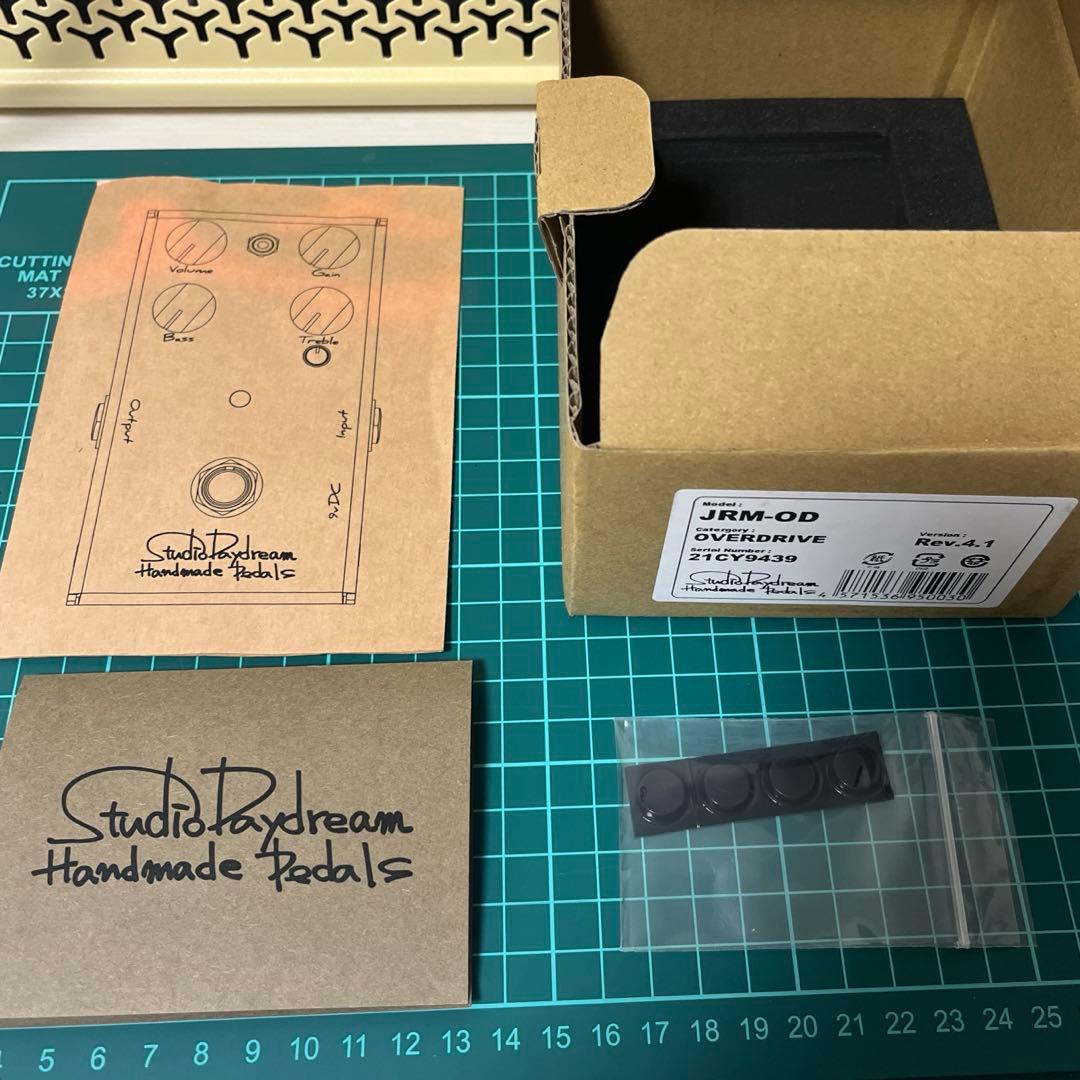 ギター StudioDaydream JRM-OD Rev.4.1