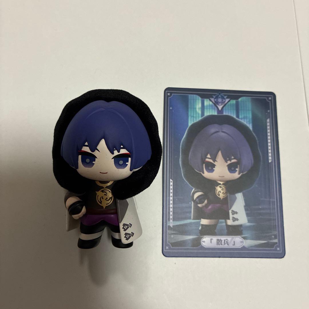 原神 ファデュイ 執行官 ミニフィギュア スカラマシュ 散兵