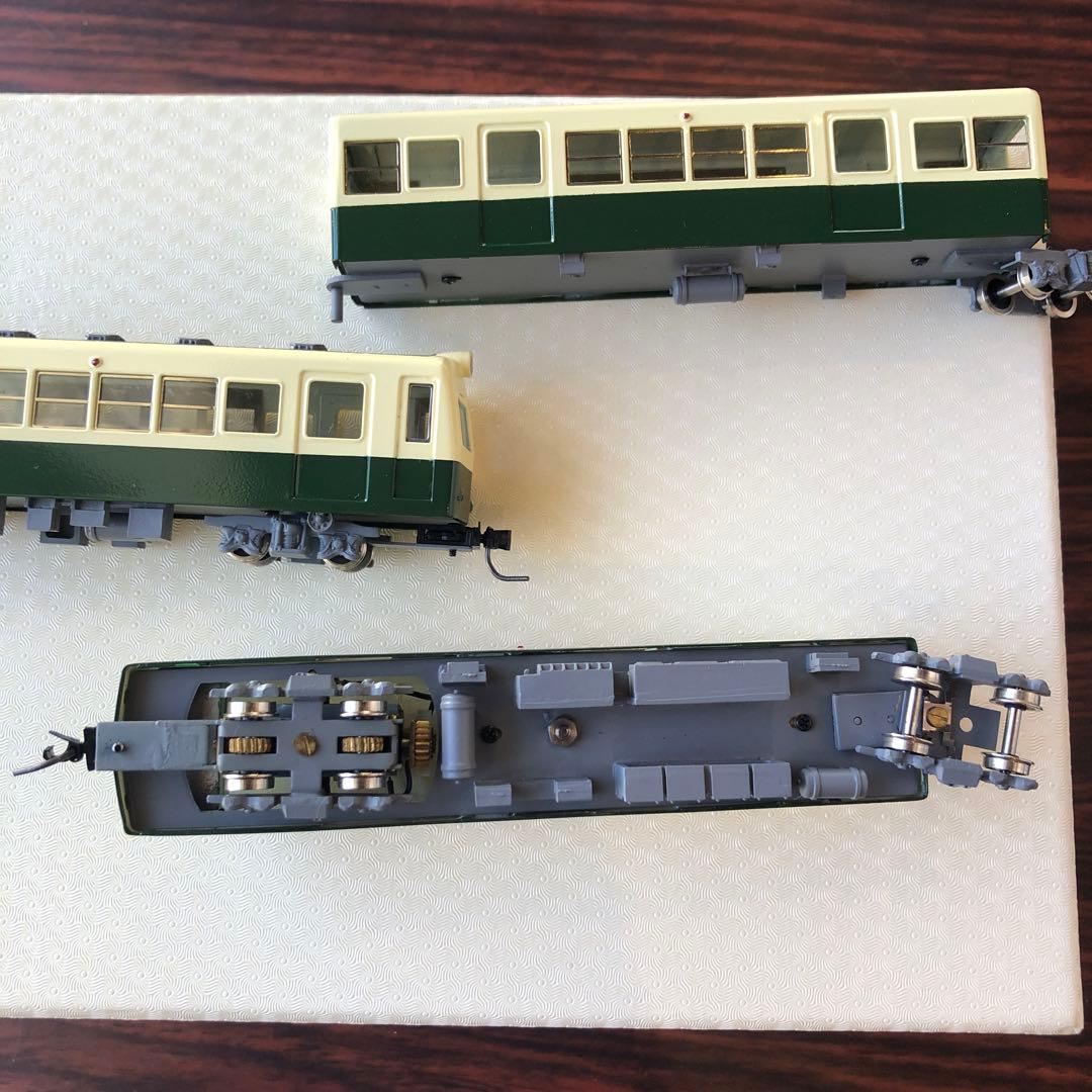 鉄道模型HOゲージ モ200連接車