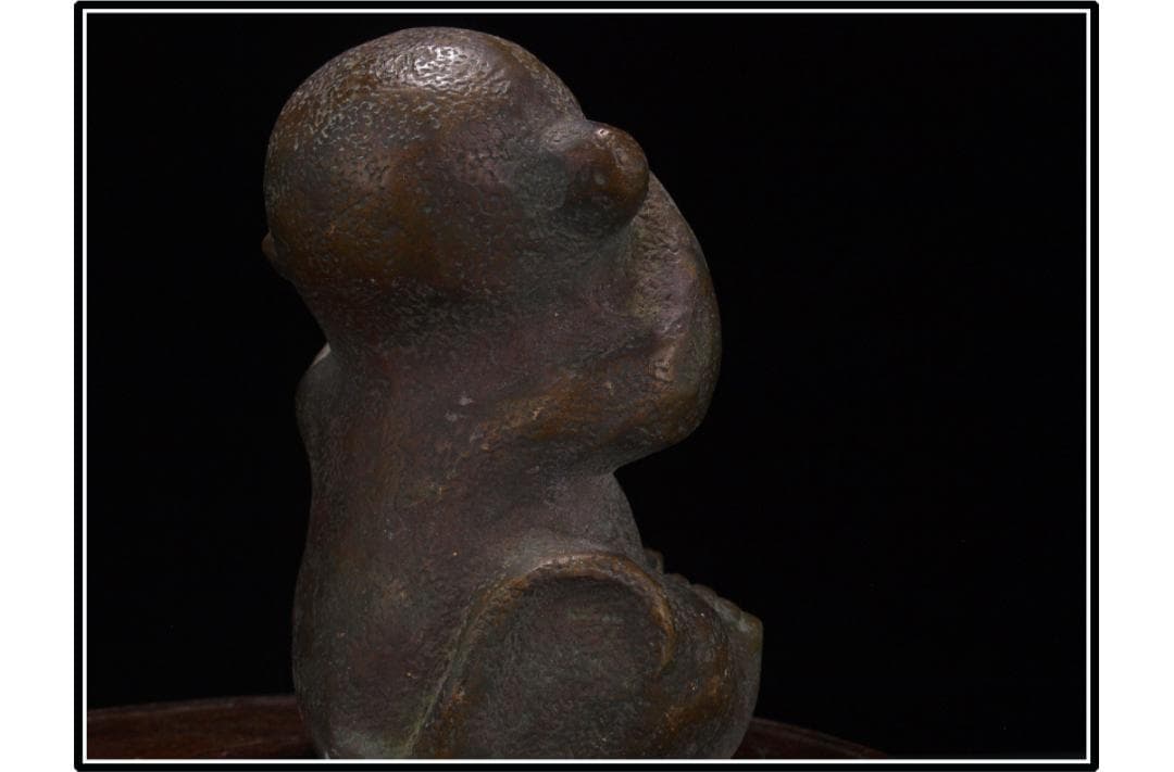 骨董市仕入れ品　中国西周時代の青銅器 DE827C8-2