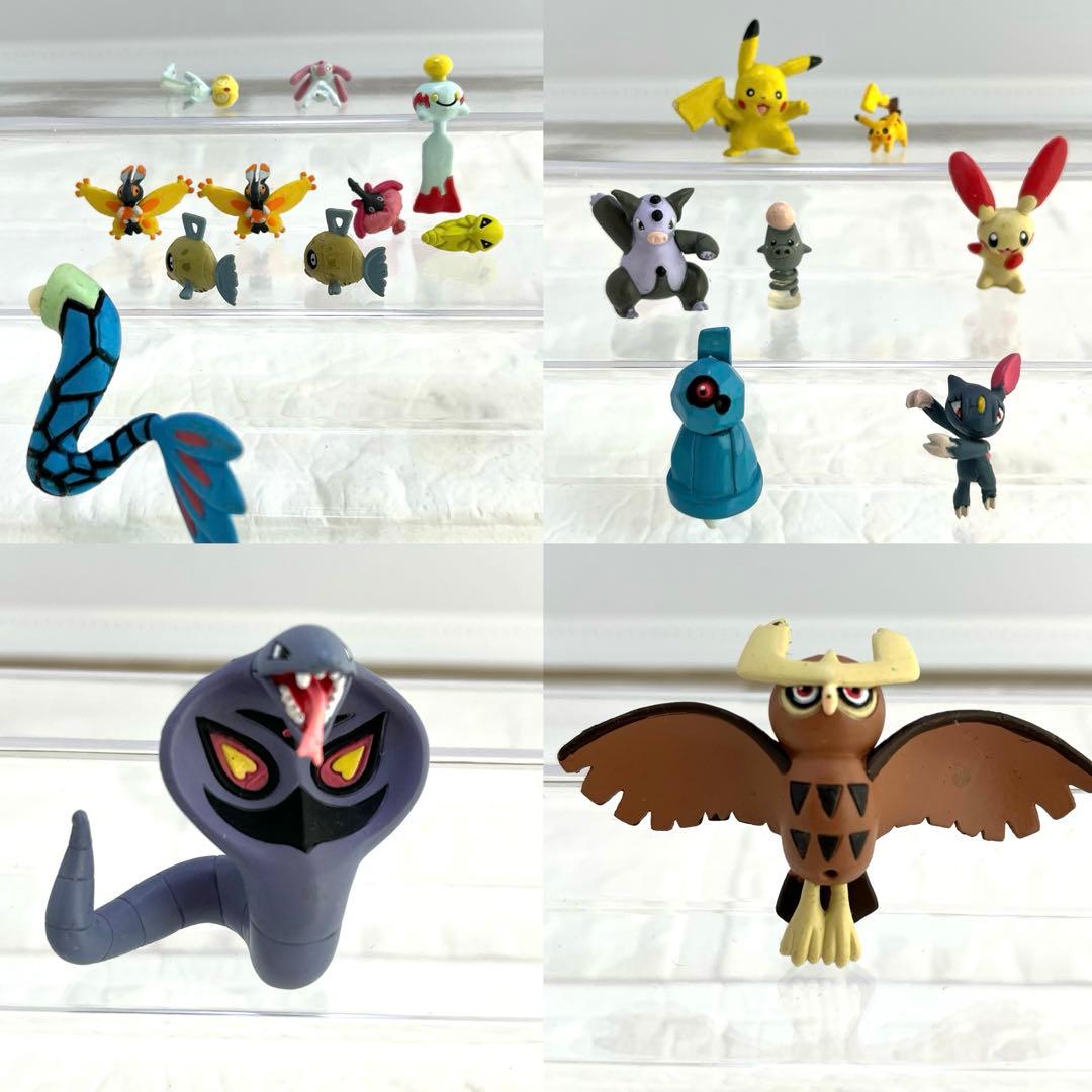 希少　約150体　立体ポケモン図鑑　Pokémon フィギュア　ガチャ　まとめて