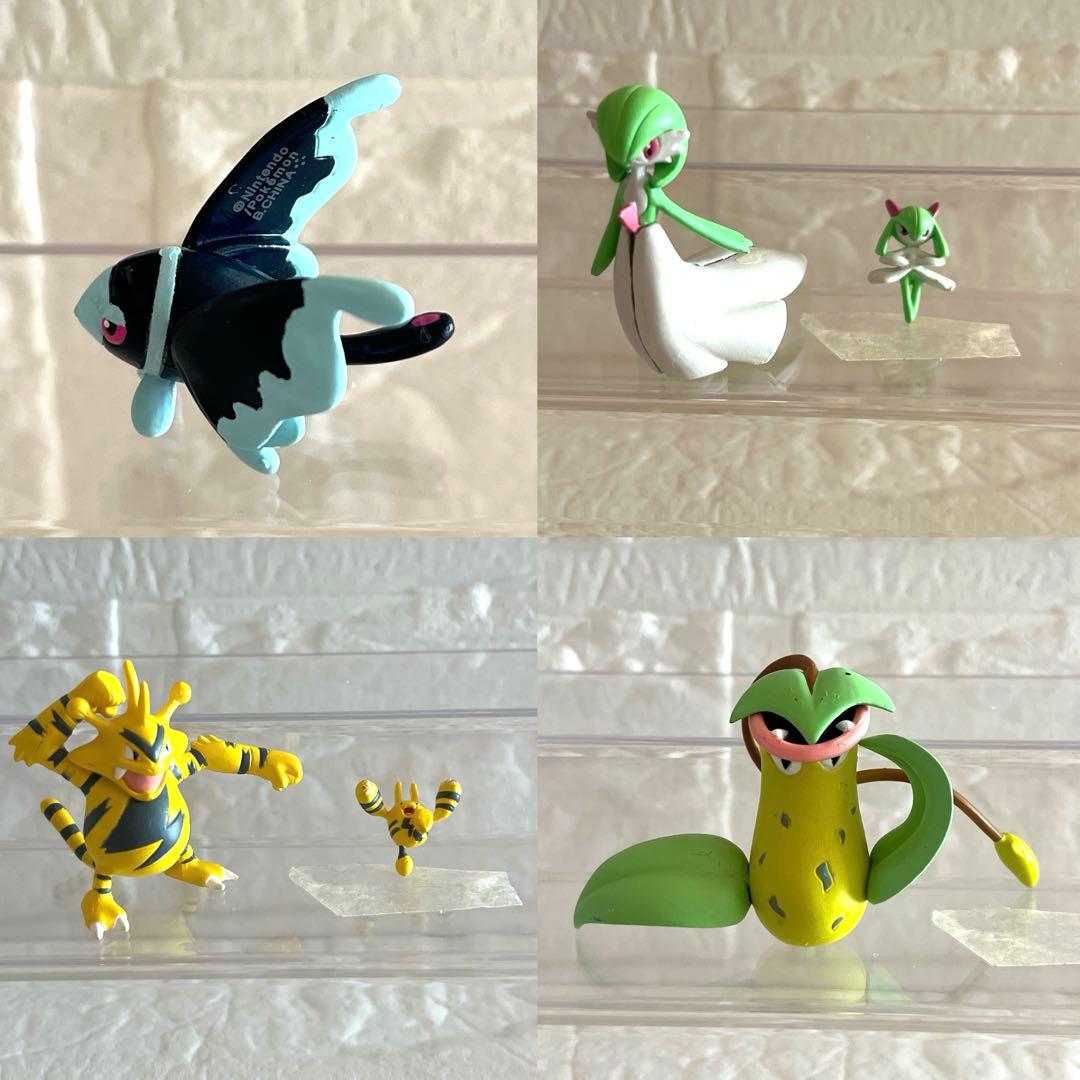 希少　約150体　立体ポケモン図鑑　Pokémon フィギュア　ガチャ　まとめて