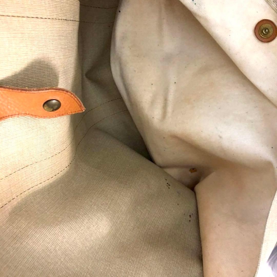 ルイヴィトン シリウス50 モノグラム ハンドバッグ トラベルバッグ ブラウン