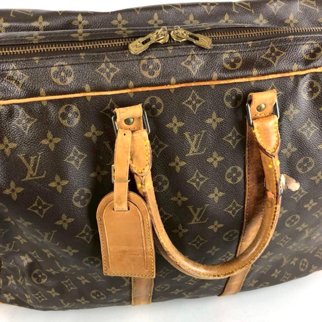 ルイヴィトン シリウス50 モノグラム ハンドバッグ トラベルバッグ ブラウン
