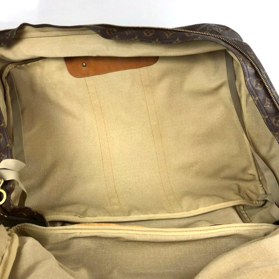 ルイヴィトン シリウス50 モノグラム ハンドバッグ トラベルバッグ ブラウン