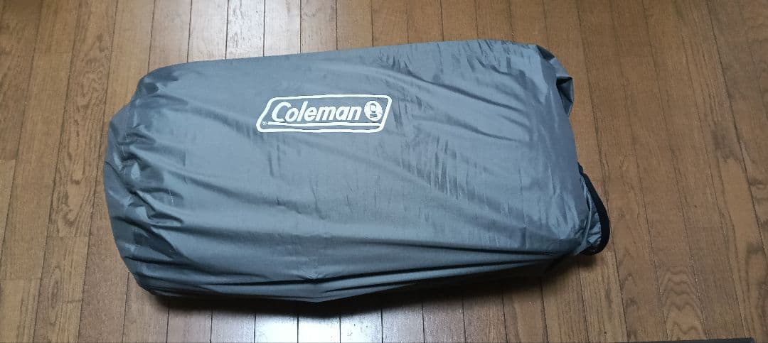 【2度使用】エアーマット キャンパーインフレーターマットハイピーク