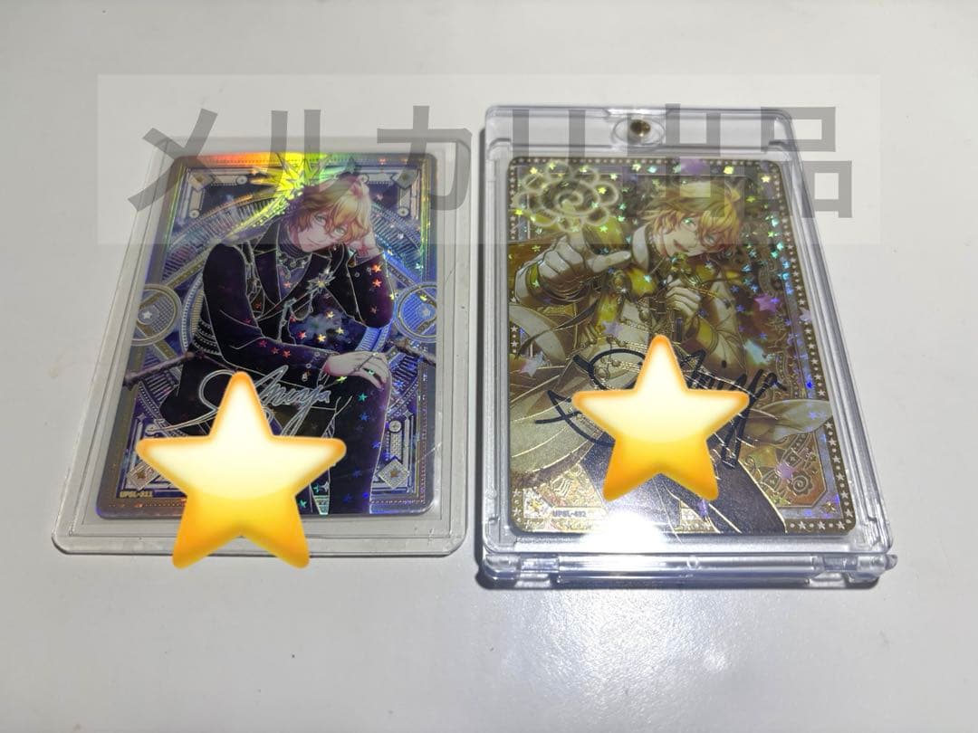 うたプリ 直筆サイン SEC ビジュコレ 四ノ宮那月