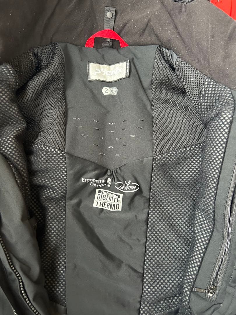 Phenix ファクトリーチームスキーウェア 上下