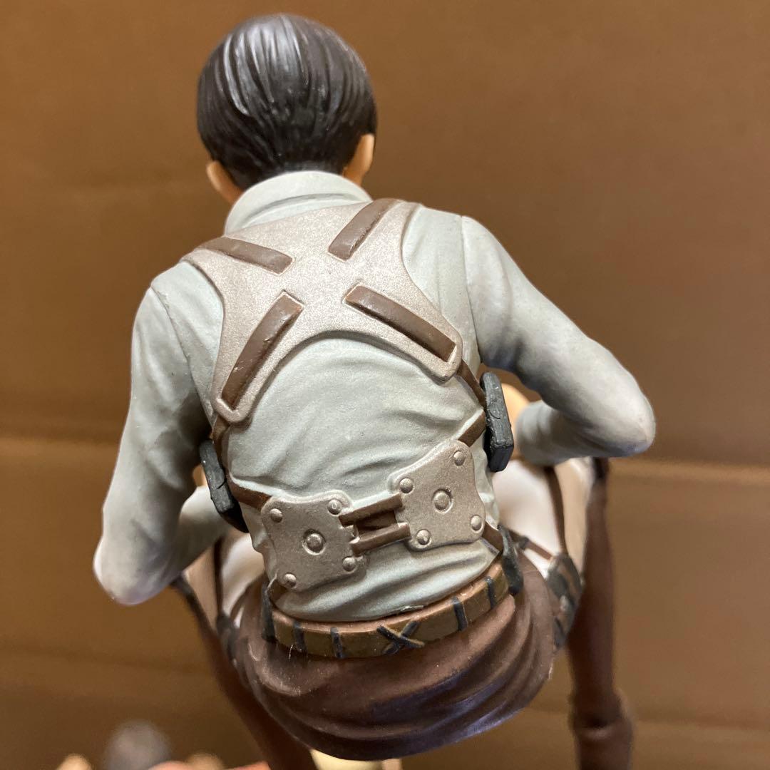 進撃の巨人 フィギュア 5体セット 一番くじ 2014年当時物